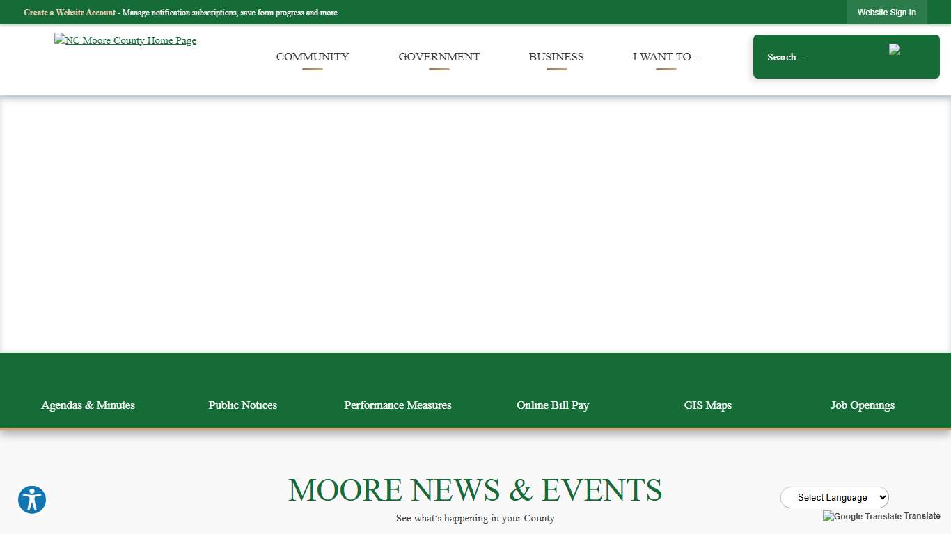 Moore County, NC | Official Website